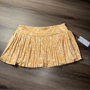 LAURA ASHLEY mini ATHLETIC SKORT XL